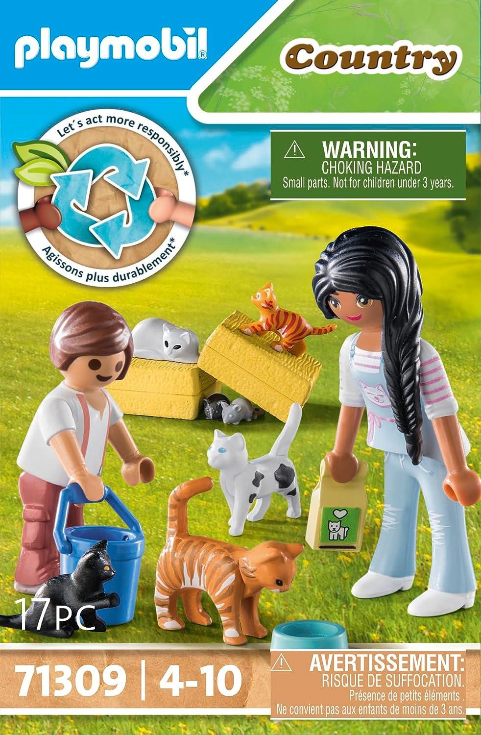 Playmobil 71309 - Country: Katzenfamilie