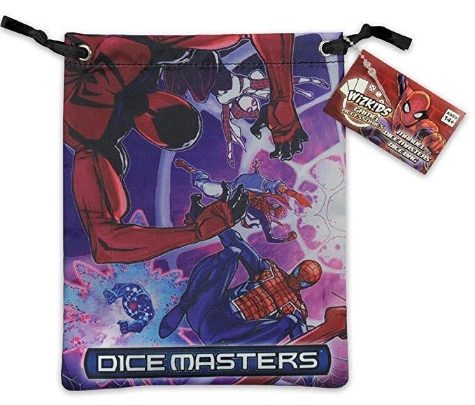 Dice Masters: Marvel - Game Accessories: The Amazing Spider-Man Dice Bag