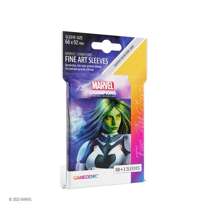 Marvel Champions FINE ART Sleeves - Gamora