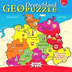 GeoPuzzle - Deutschland