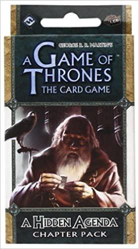  Game of Thrones: The Card Game - A Hidden Agenda Chapter Pack