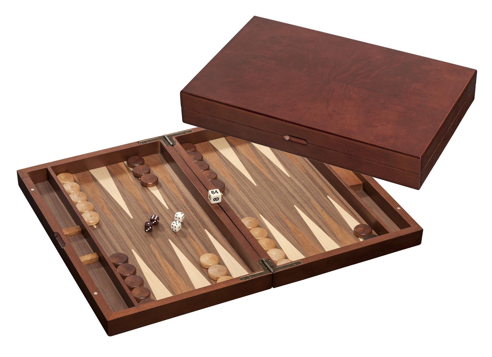 Backgammon - Kastos, medium, Magnetverschluss