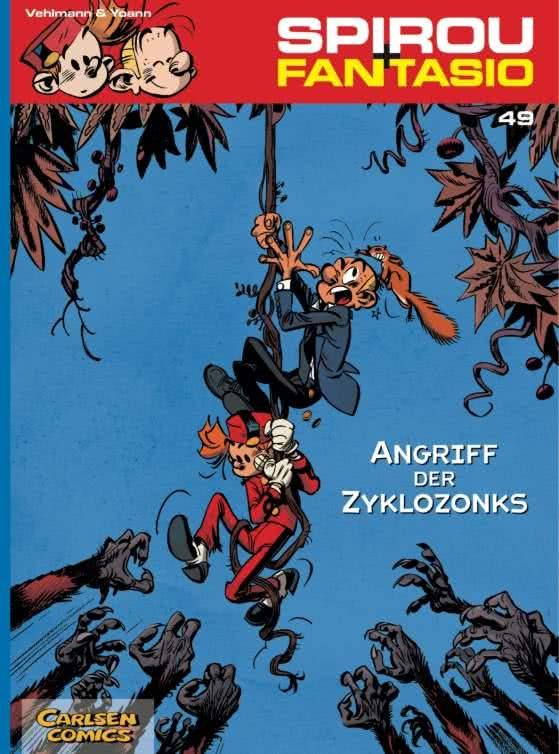 Spirou und Fantasio - Band 49: Angriff der Zyklozongs