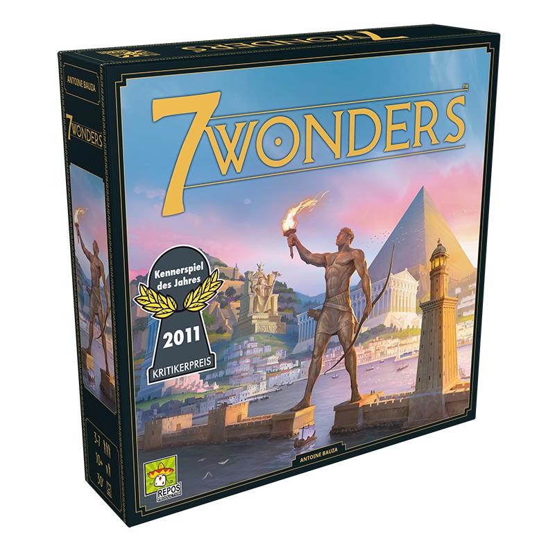  7 Wonders - Grundspiel (Neuauflage)