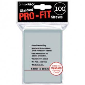 Ultra Pro - Standard Inner Sleeves 64x89mm (100 Sleeves)
