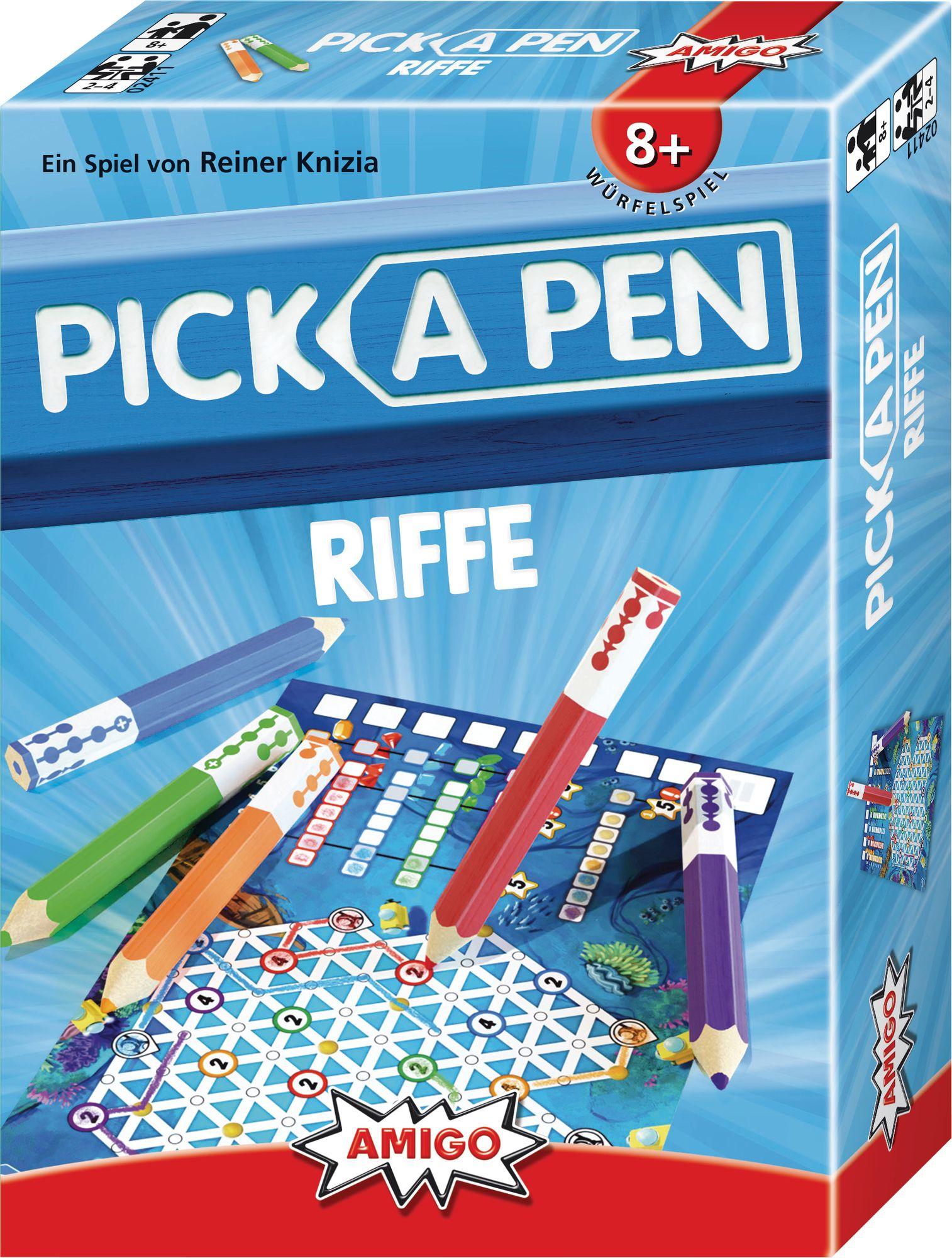 Pick a Pen: Riffe