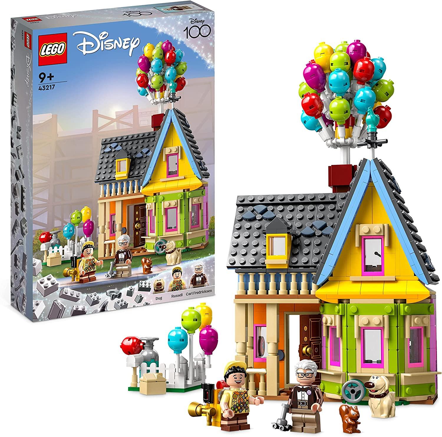 Lego Disney 43217 - Carls Haus aus "Oben"