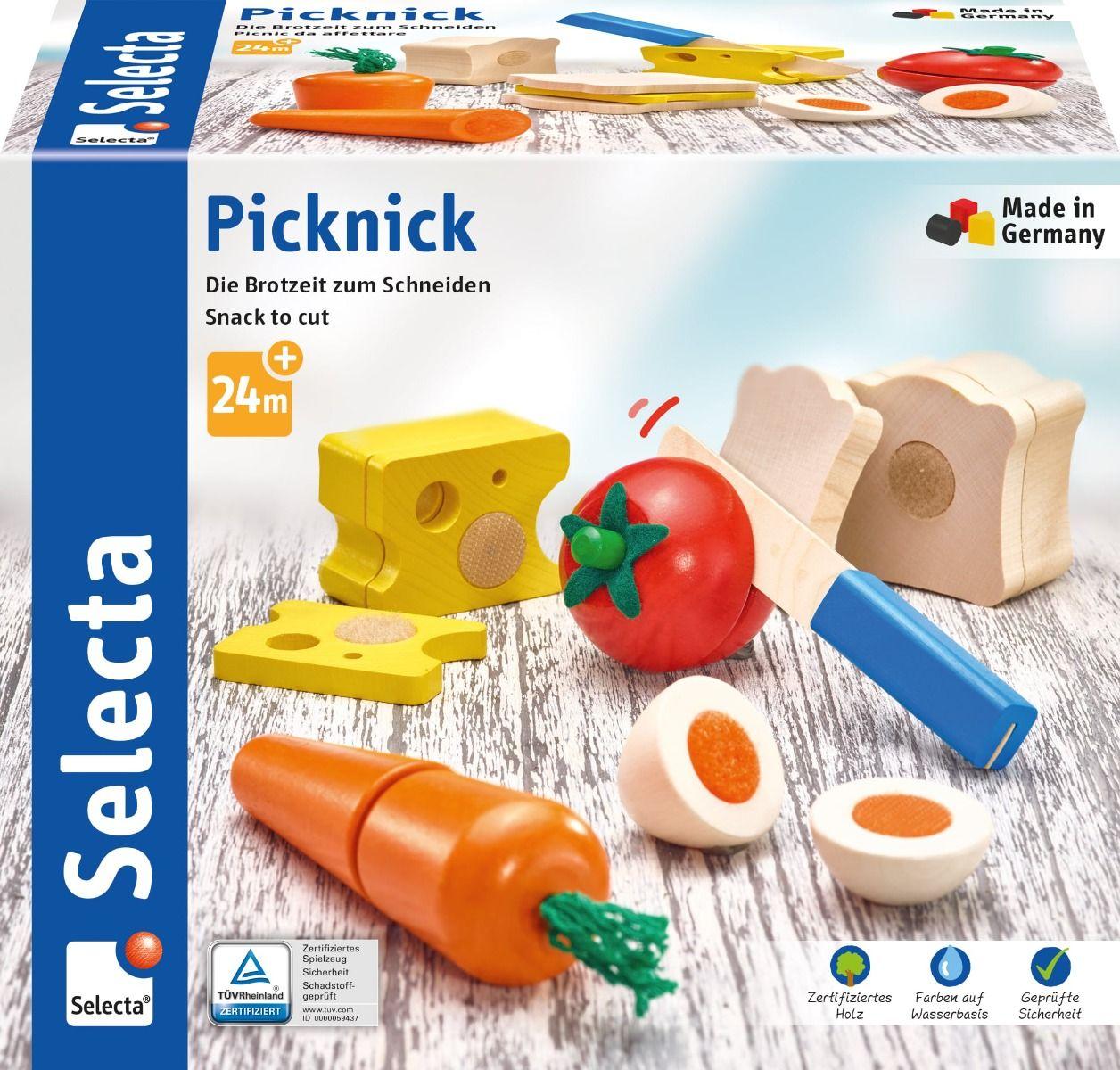Selecta - Picknick: Die Brotzeit zum schneiden (18 Teile)