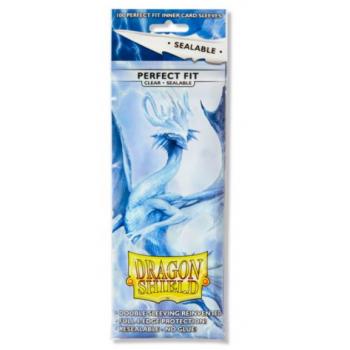 Dragon Shield - Perfect Fit - Sealable Clear - Standard Size (100 Stück)