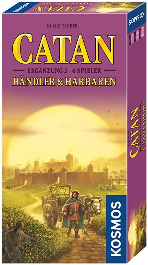 Die Siedler von Catan - Ergänzung für 5 & 6 Spieler: Händler & Barbaren: