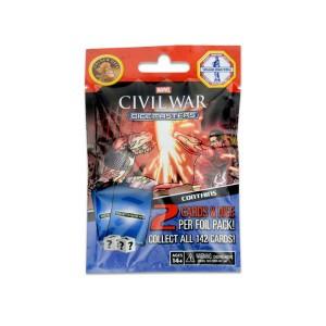 Dice Masters - Civil War: Booster (Foil Pack), dt.