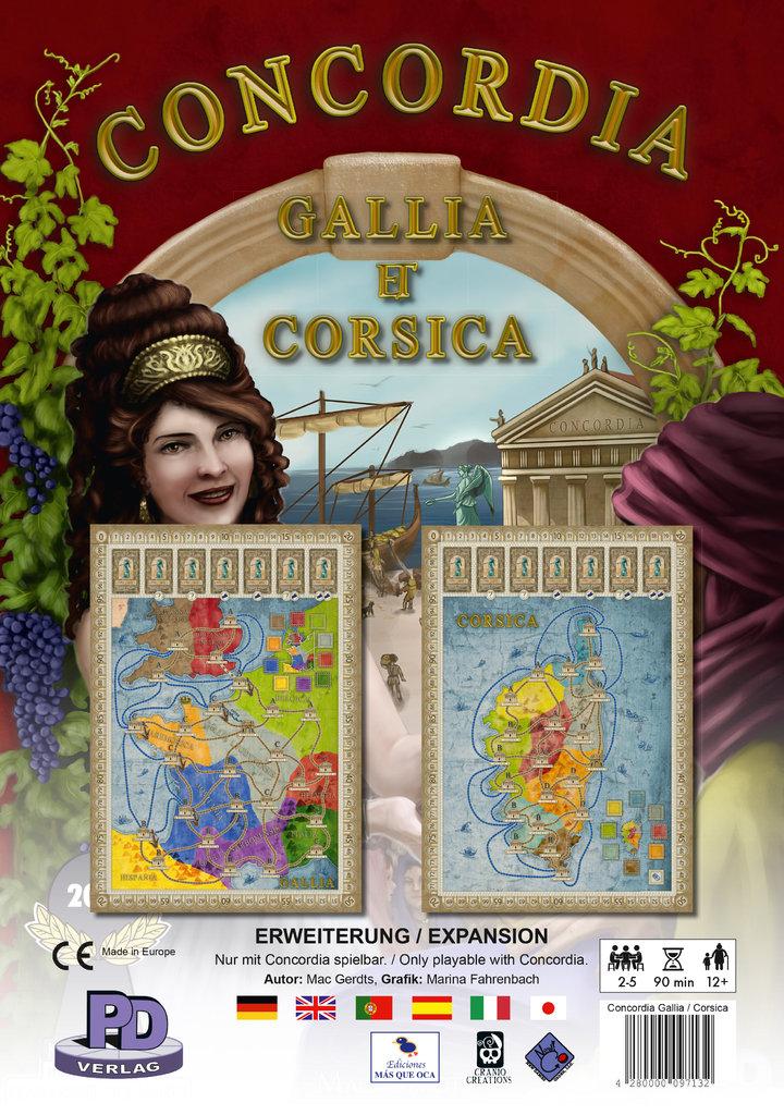 Concordia - Gallia et Corsica
