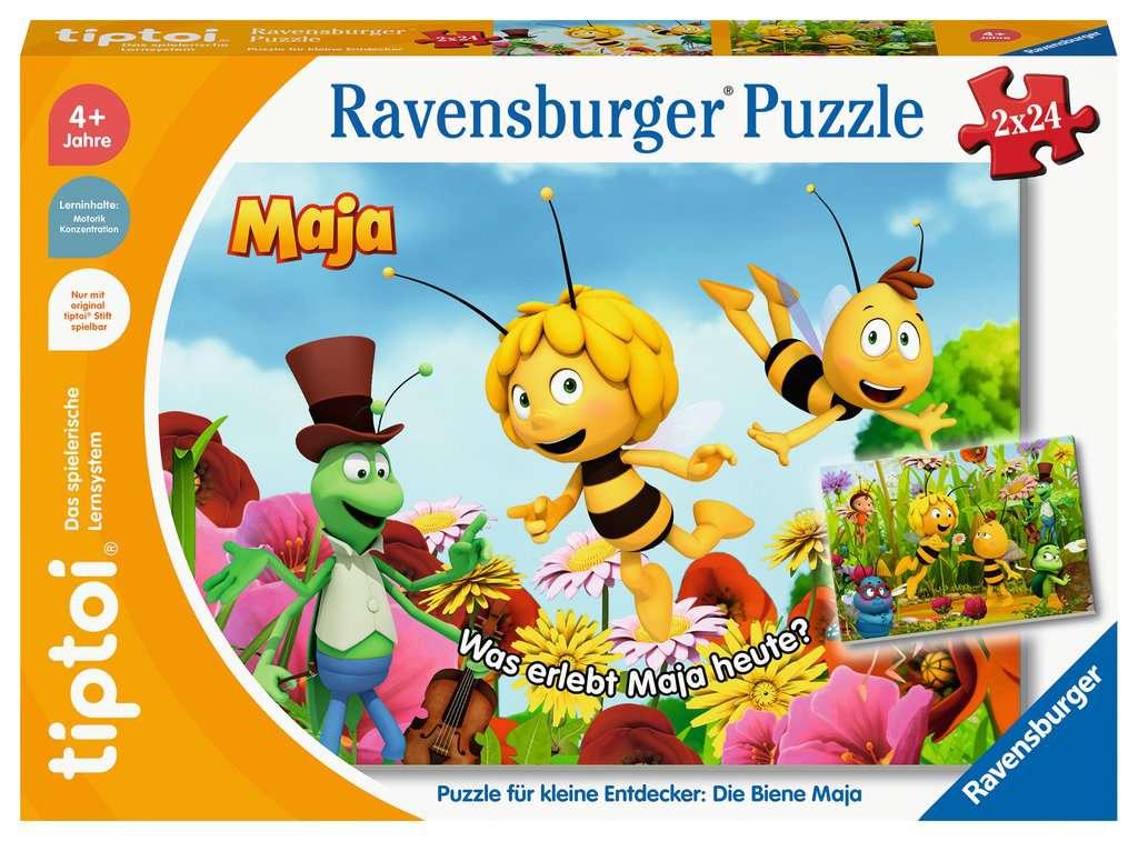 tiptoi® Puzzle für kleine Entdecker: Die Biene Maja (2x24 Teile)