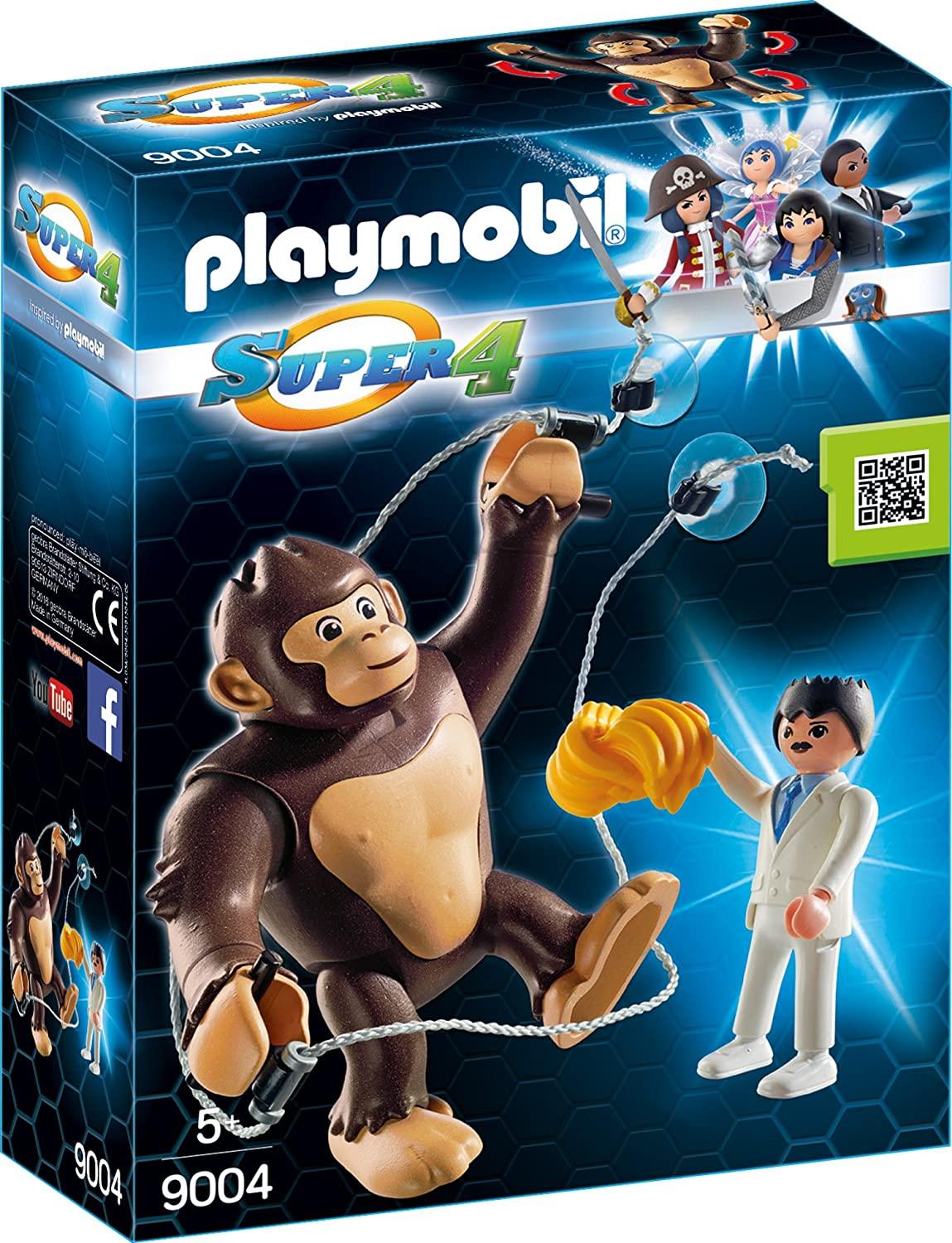 Playmobil Super4 9004 - Riesenaffe Gonk