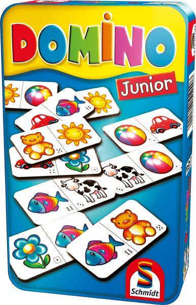 Domino Junior (Metalldose)