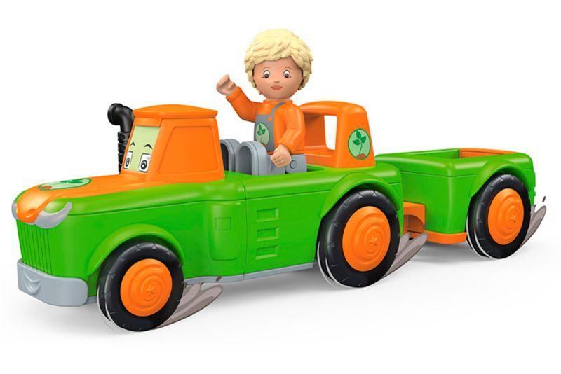 Toddys 0127 - Frank Farmy Traktor mit Anhänger (2-teilig)