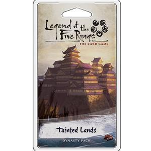 Legend of the Five Rings: The Card Game - Elemental 2: Tainted Lands Dynasty Pack