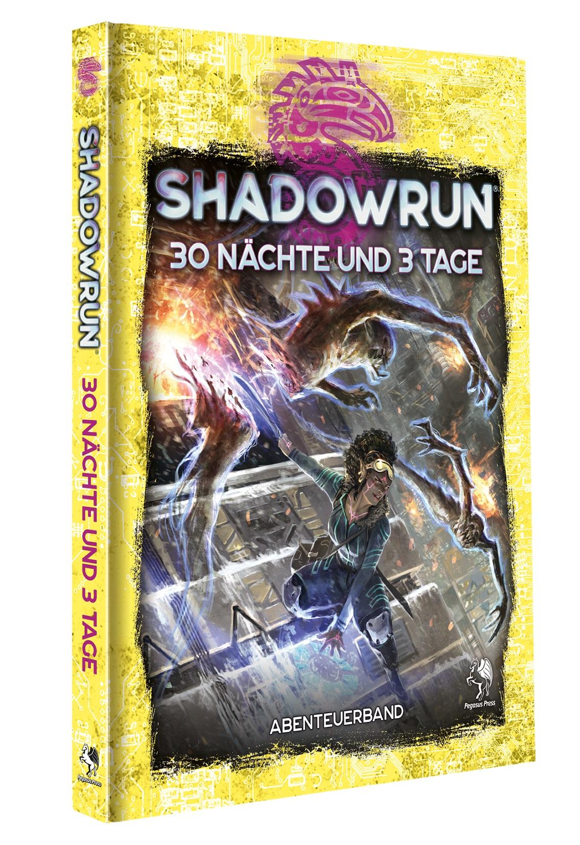 Shadowrund - 30 Nächte und 3 Tage