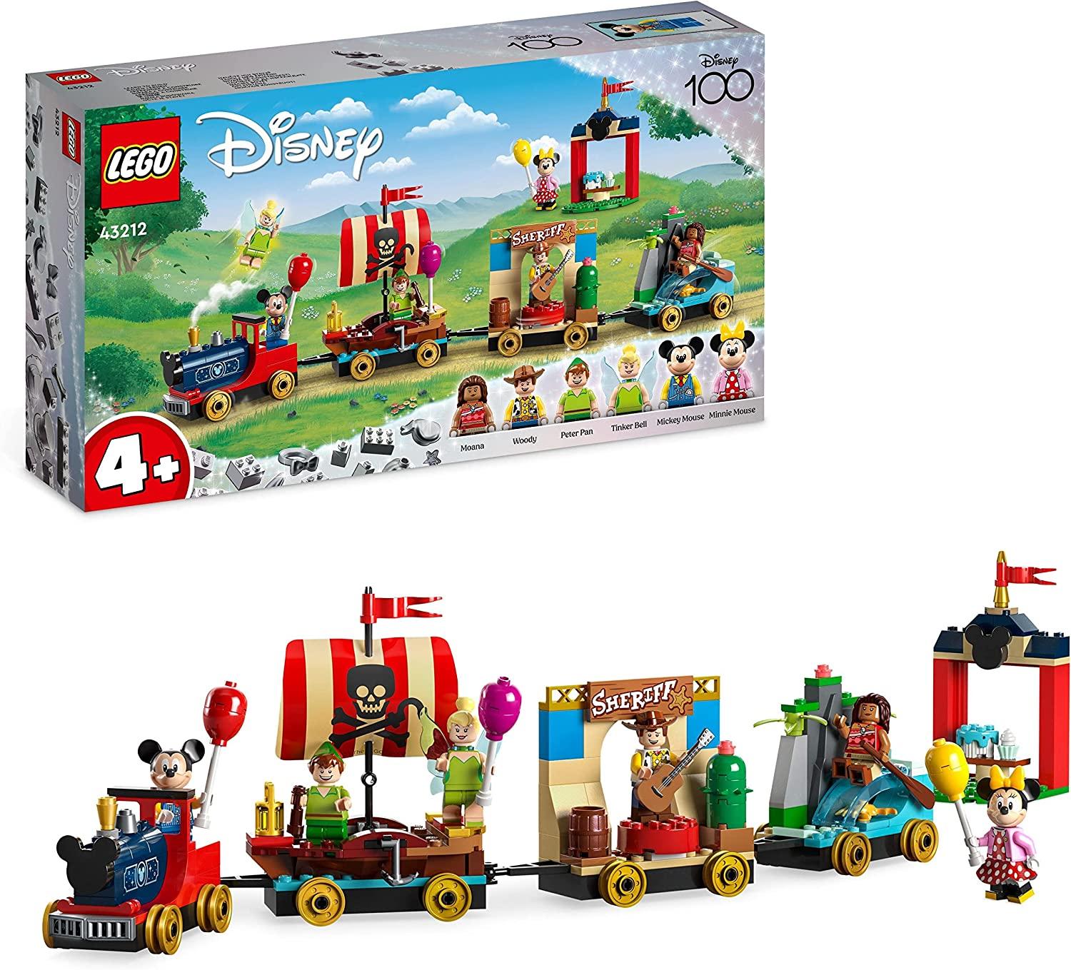Lego Disney 43212 - Disney Geburtstagszug