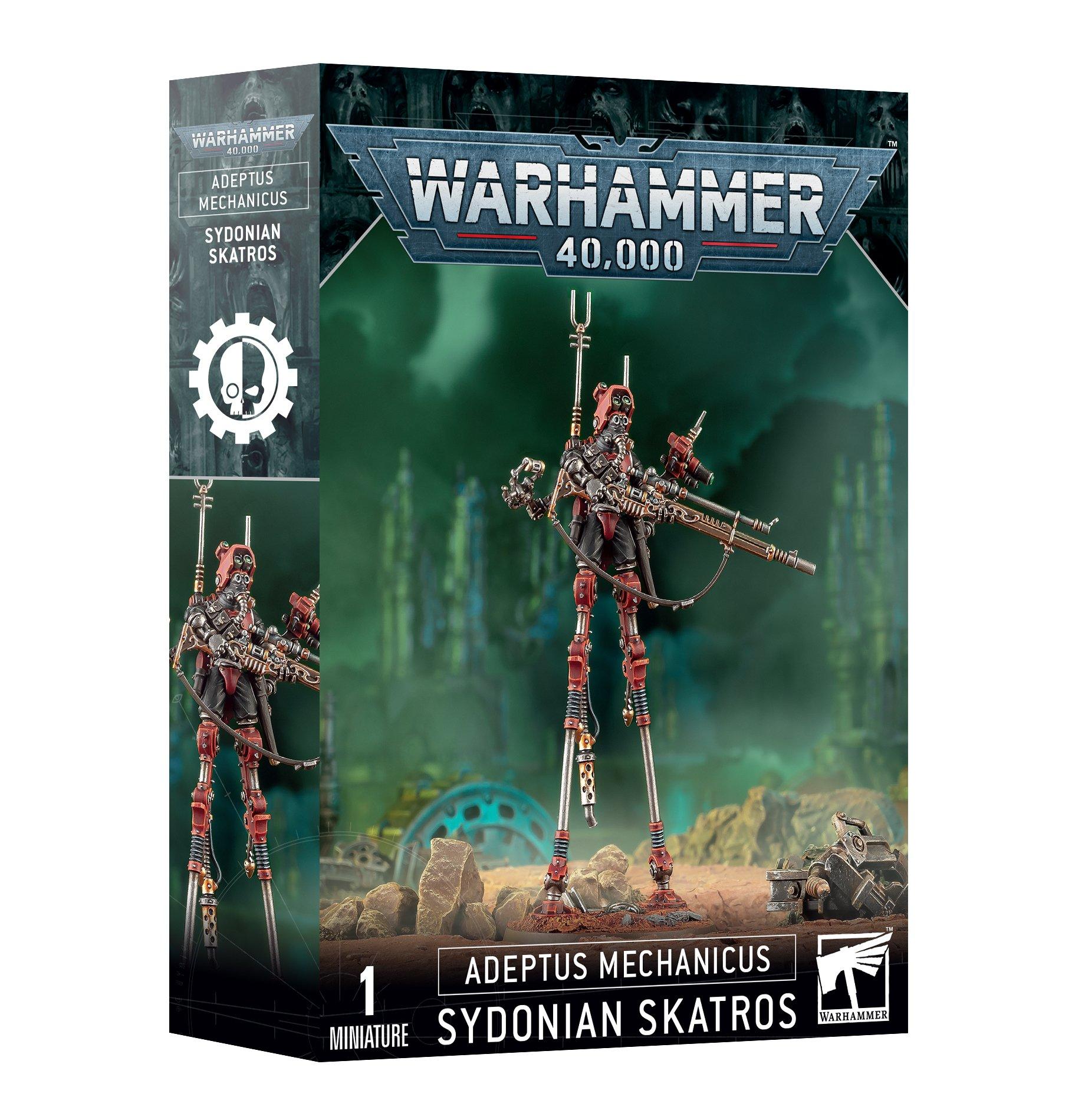 Warhammer 40,000 - Adeptus Mechanicus: Sydonian Skatros