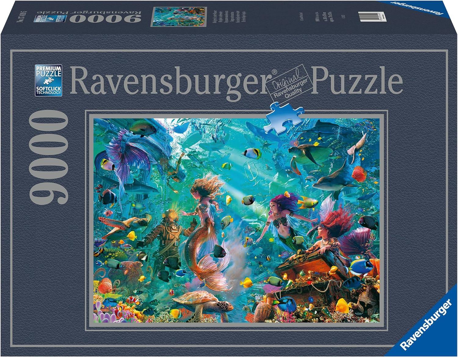 Ravensburger Puzzle - Königreich unter Wasser - 9000 Teile