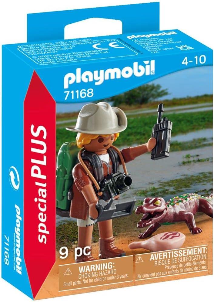 Playmobil 71168 - Forscher mit jungem Kaiman