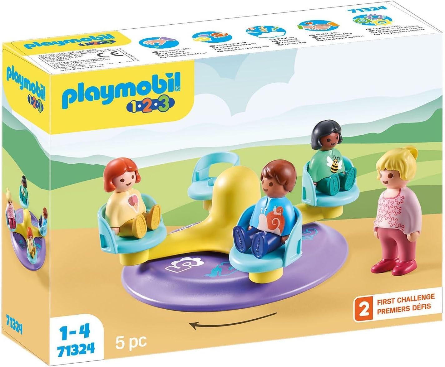 Playmobil 71324 - 1.2.3: Zahlenkarussell
