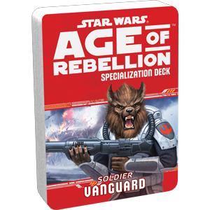 Star Wars: Age of Rebellion - Specialization Deck: Vanguard