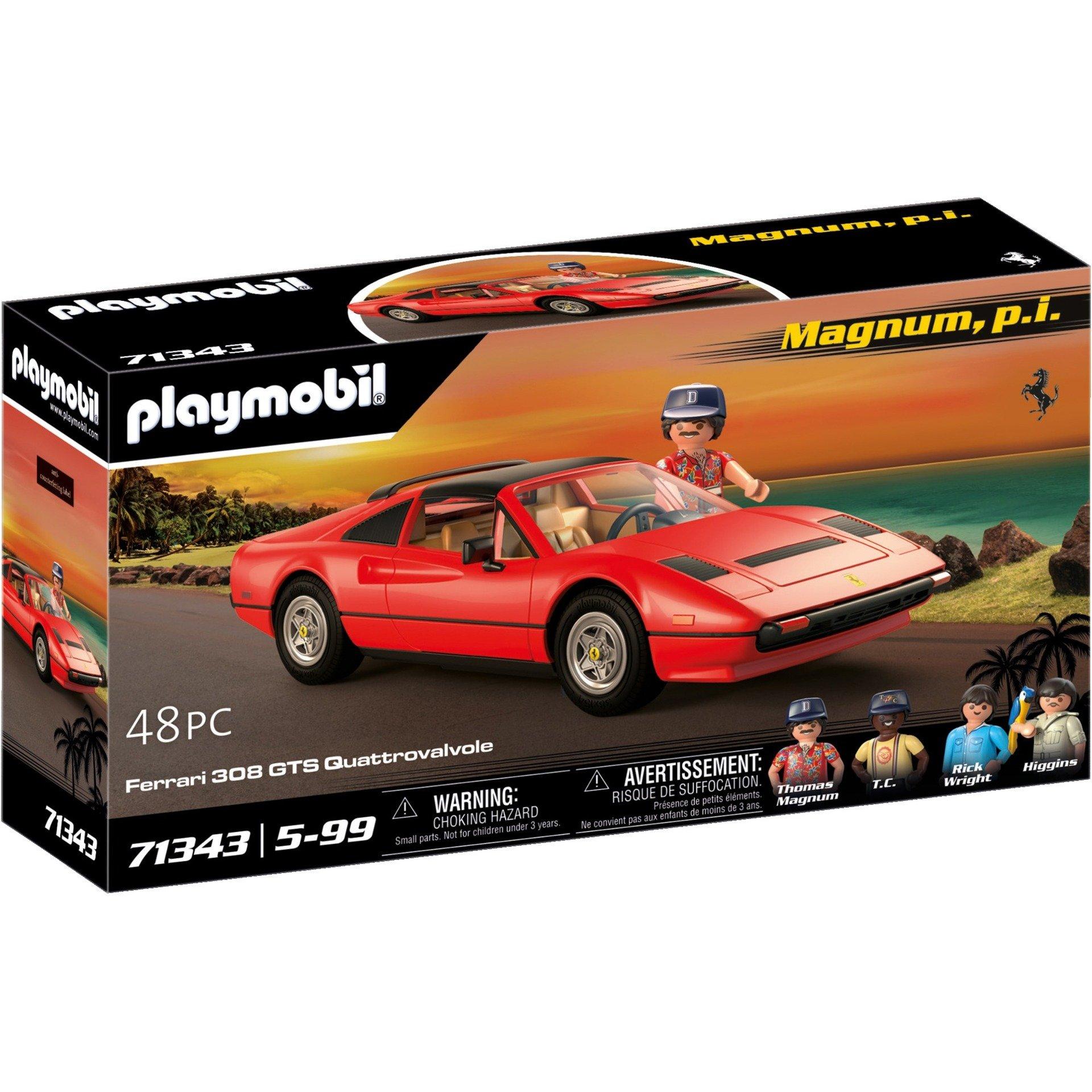 Playmobil 71343 - Magnum, p.i.: Ferrari 308 GTS Quattrovalvole