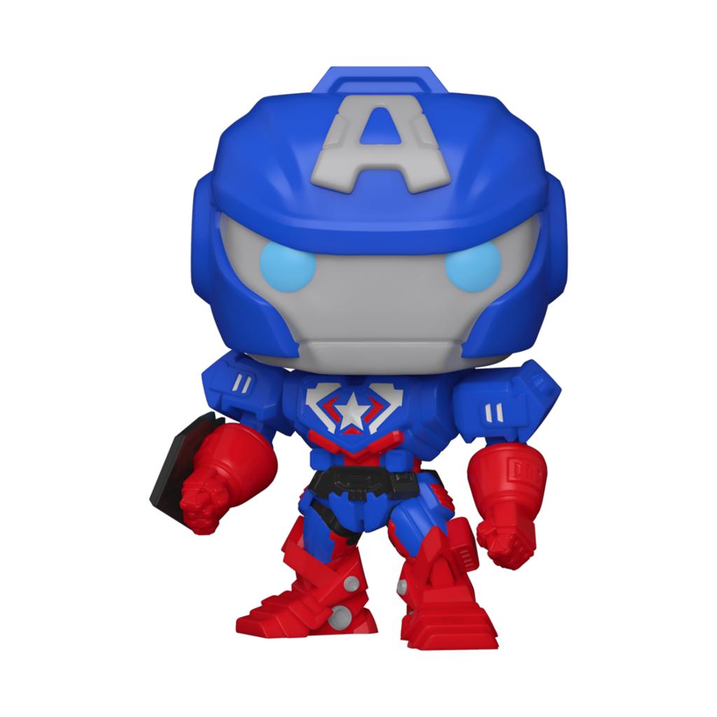 Funko POP! 829 - Marvel Avengers Mech Strike: Captain America