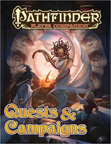 Pathfinder - Player Companion: Quests & Campaigns