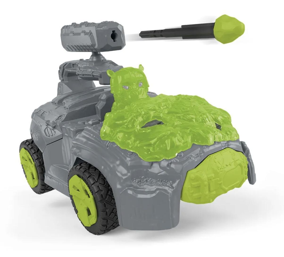 Schleich 42668 - Eldrador Mini Creatures: Stein-Crashmobil mit Mini Creature