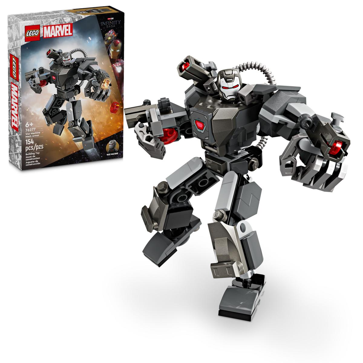Lego Marvel 76277 - War Machine Mech Armour