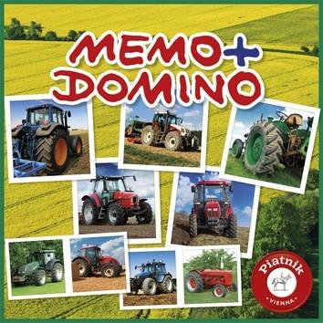Memo+ Domino: Traktoren