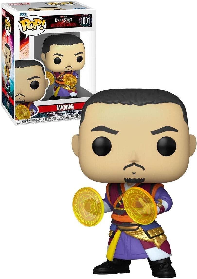 Funko POP! 1001 - Marvel Doctore Strange in the Multiverse of Madness: Wong