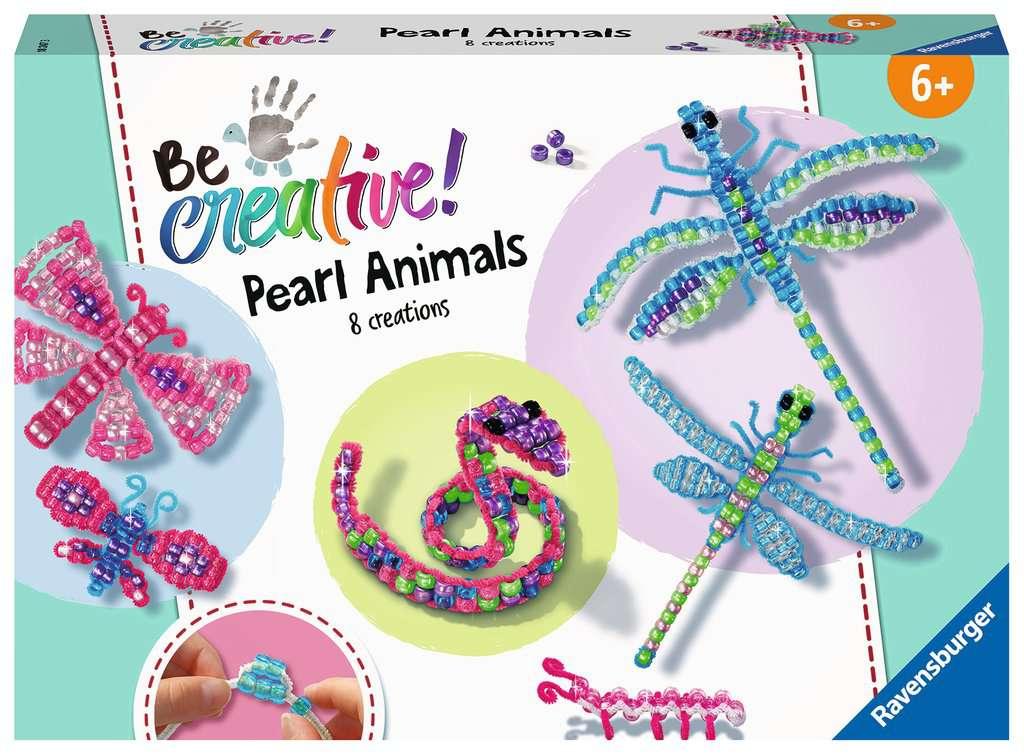Be Creative - Pearl Animals