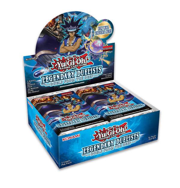 Yu-Gi-Oh! - Booster Display: Legendary Duelists, Duels from the Deep