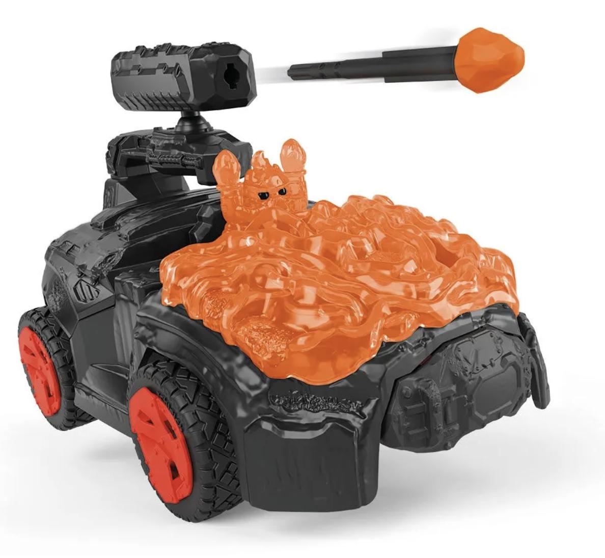 Schleich 42668 - Eldrador Mini Creatures: Lava-Crashmobil mit Mini Creature