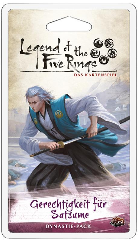 Legend of the Five Rings: Das Kartenspiel - Erbfolge 3: Gerechtigkeit für Satsume Dynastie-Pack
