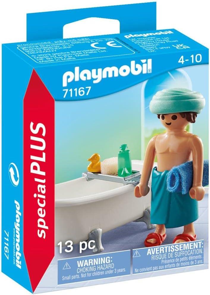 Playmobil 71167 - Mann in der Badewanne