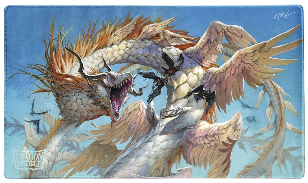 Dragon Shield Playmat and Tube - The Ejsingandr