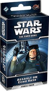 Star Wars: The Card Game - Hoth 4: Assault on Echo Base Force Pack