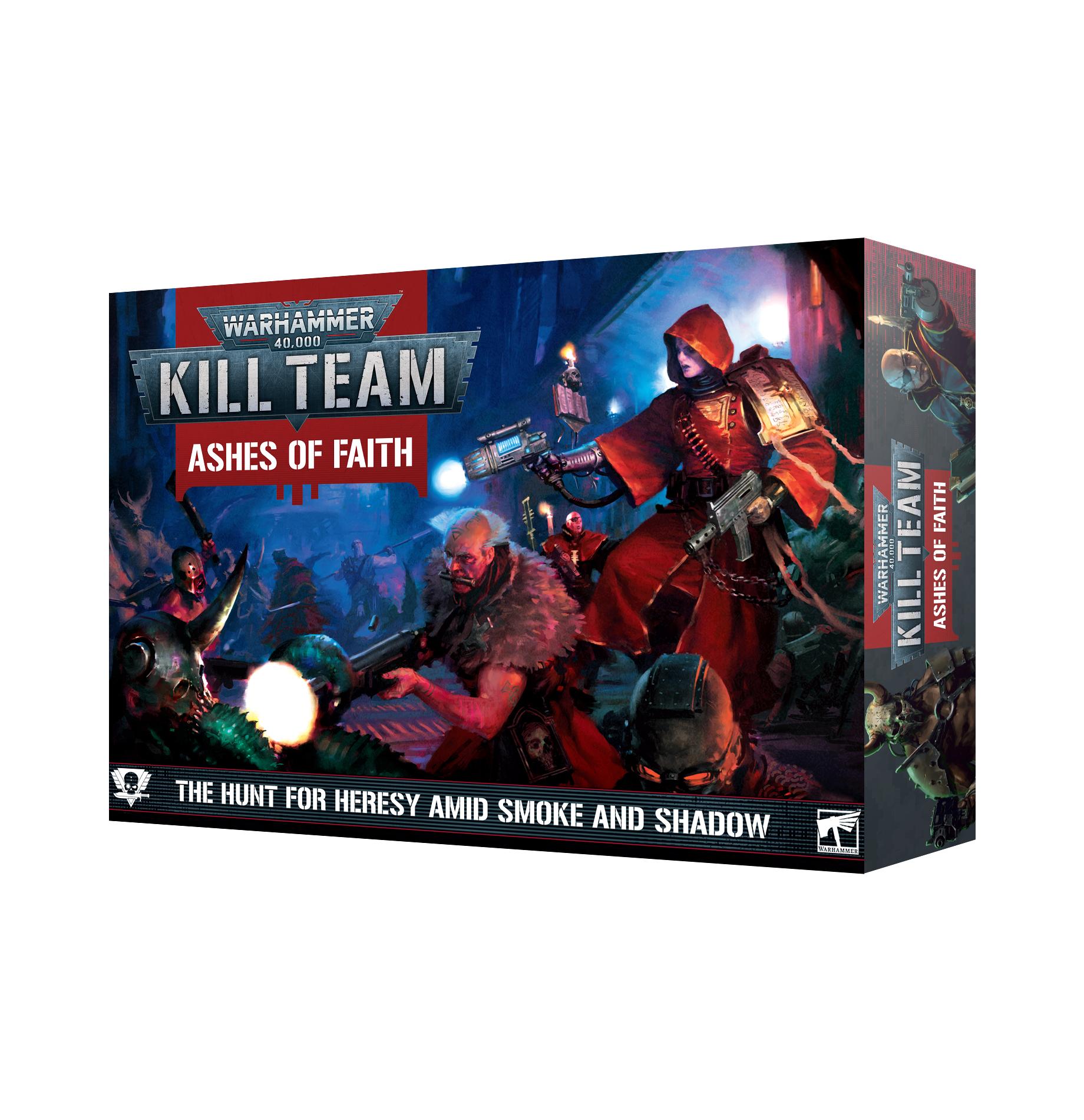 Warhammer 40,000: Kill Team - Asche des Glaubens