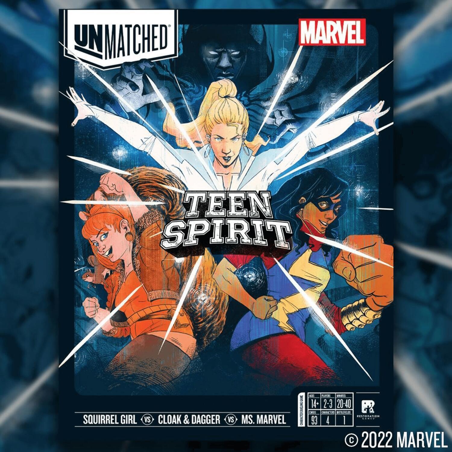 Unmatched - Marvel Teen Spirit