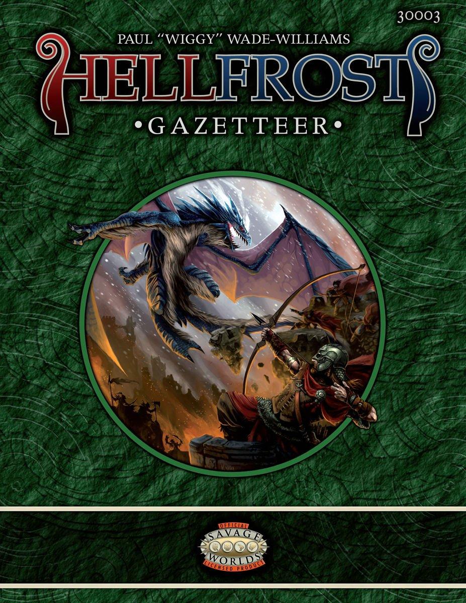 Hellfrost - Gazetteer