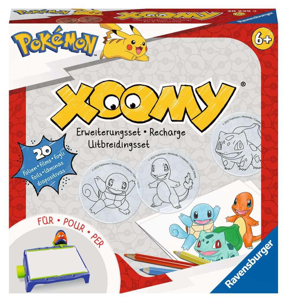 Xoomy Erweiterungsset - Pokémon