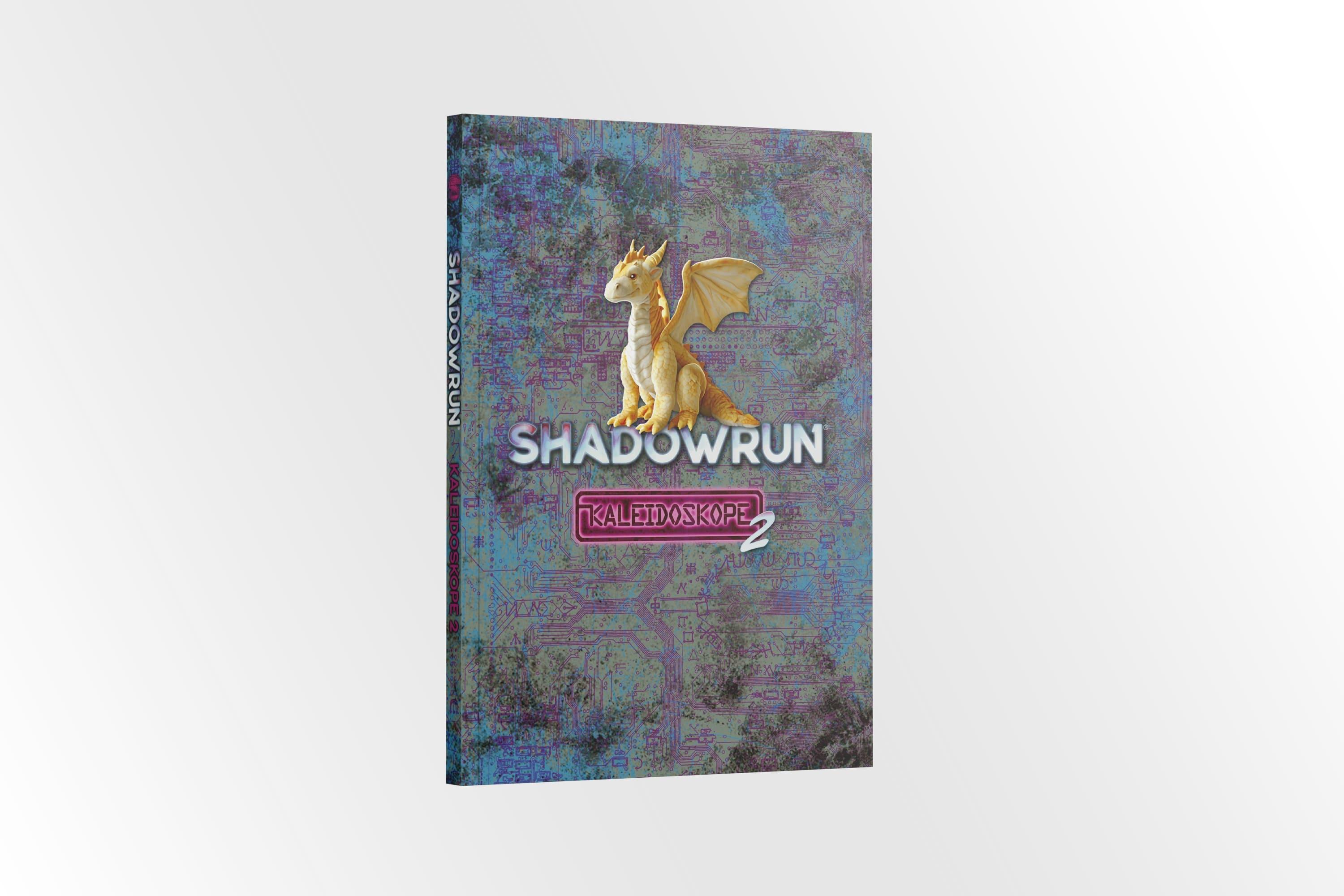 Shadowrun 6 - Quellenband: Kaleidoskope 2 (HC) Limitierte Ausgabe