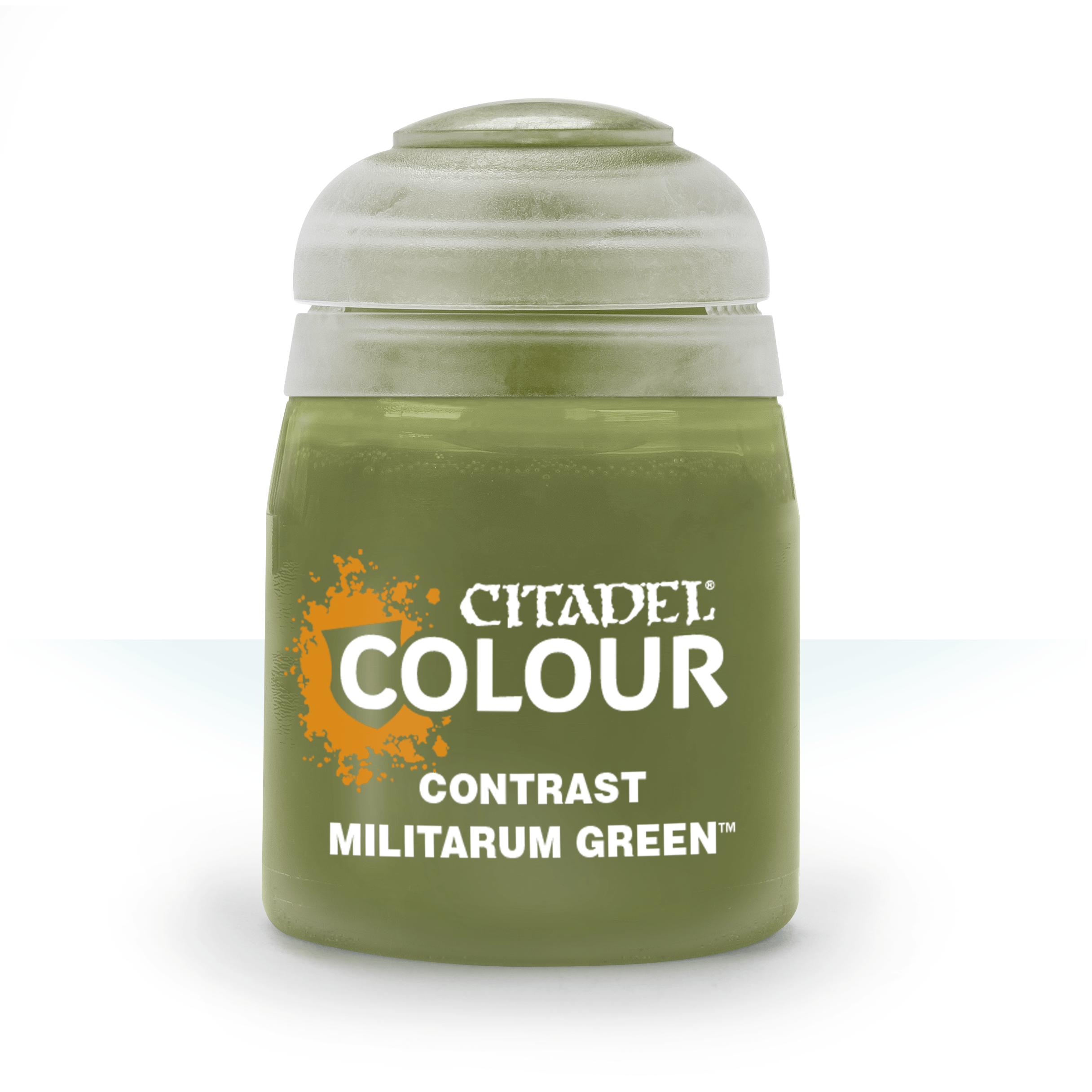 Citadel - Contrast: Militarum Green (29-24)
