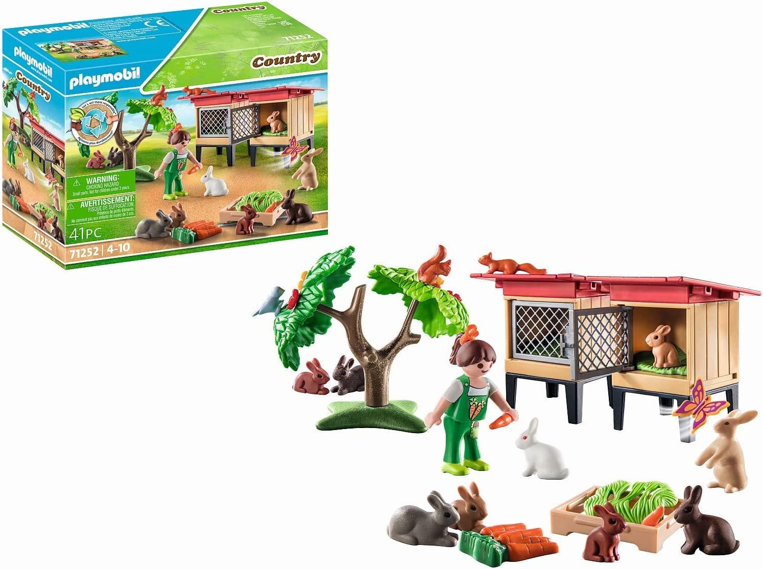 Playmobil 71252 - Country: Kaninchenstall