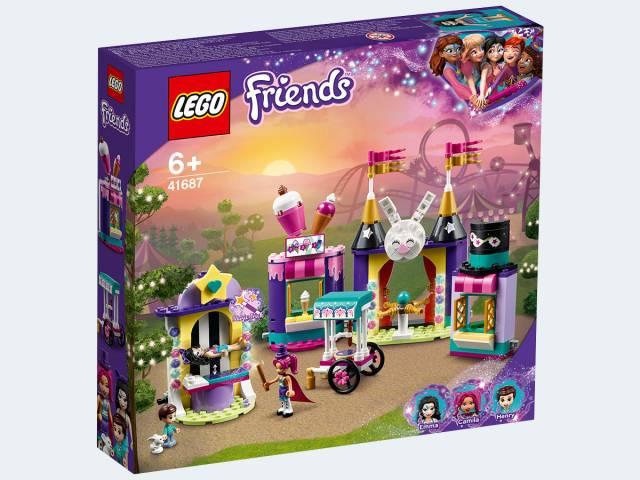 LEGO Friends 41687 - Magische Jahrmarktbuden